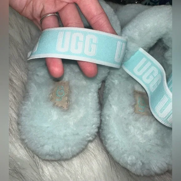 UGG Oh Yeah Slides In Sky! - Picture 9 of 11